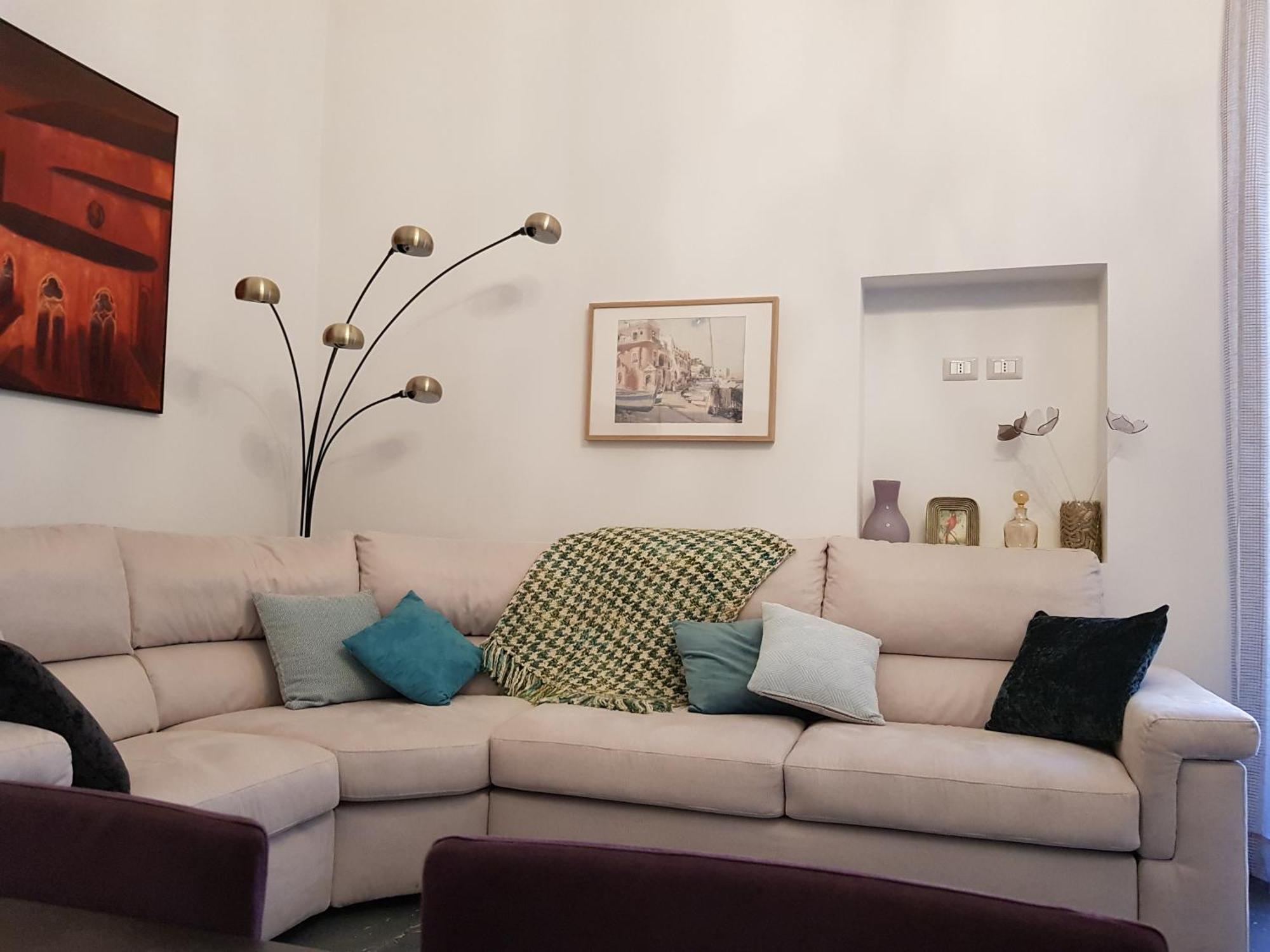ナポリCasa Gaiaアパートメント エクステリア 写真